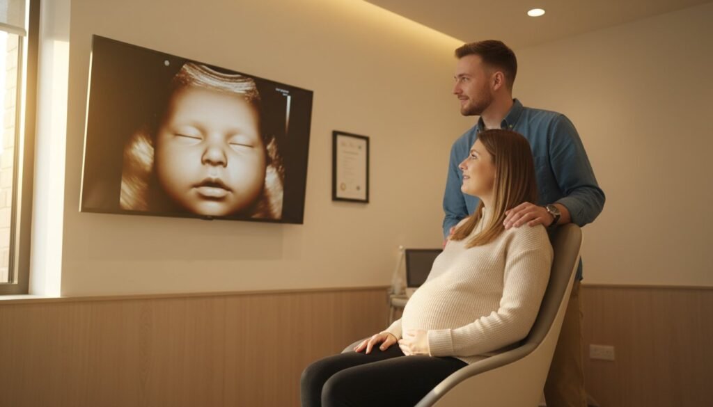 3D Baby Scan in Mansfield: The Complete Guide to Your First Glimpse