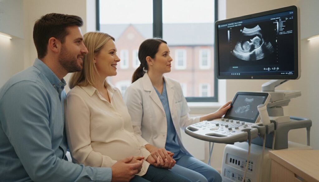 8 Week Ultrasound Scan Private Mansfield: Your Guide to Early Reassurance