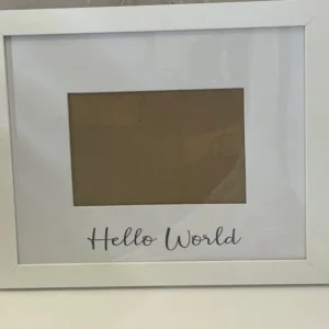 Hello World – Photoframe